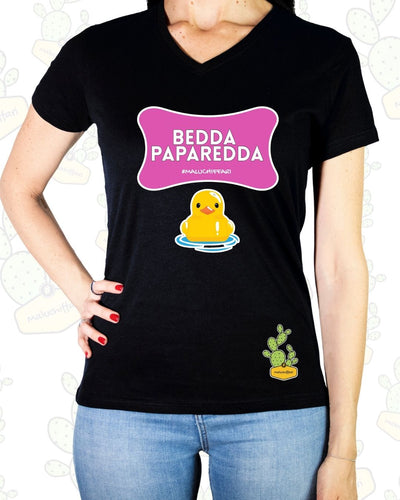 T-shirt Donna – BEDDA PAPAREDDA PAPERA