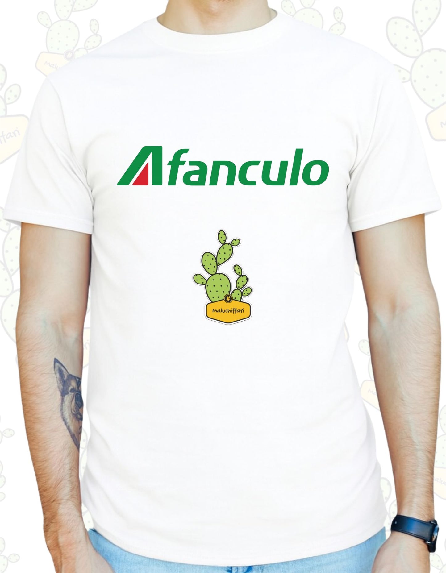 T-shirt Uomo – A F A N C U L O