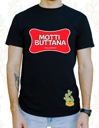 T-shirt Uomo – MOTTI BUTTANA rds