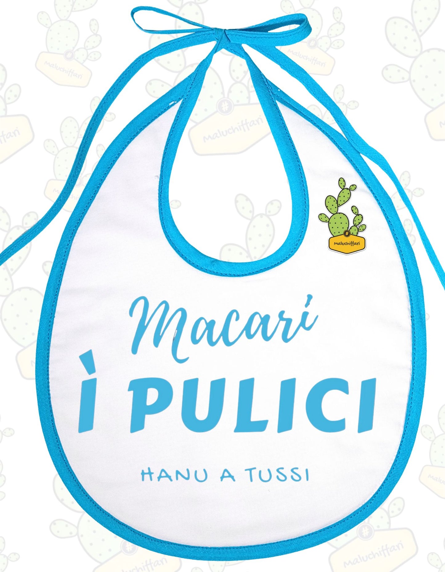 Bavaglino Bimbo  – “MACARI I PULICI HANU A TUSSI ”