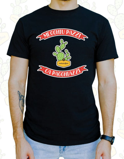 T-shirt Uomo – MEGGHIU PAZZI Cà PAGGHIAZZI