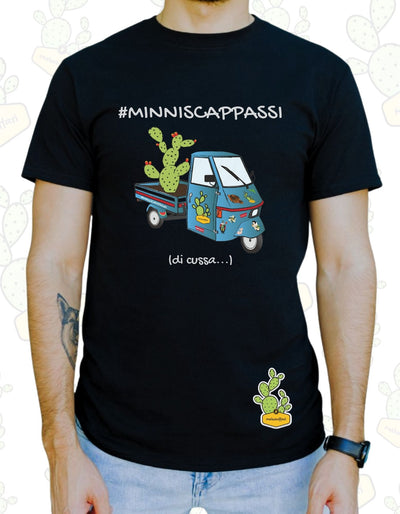 T-shirt Uomo – MINISCAPPASSI (di cussa..) Cà LAPA 1.0