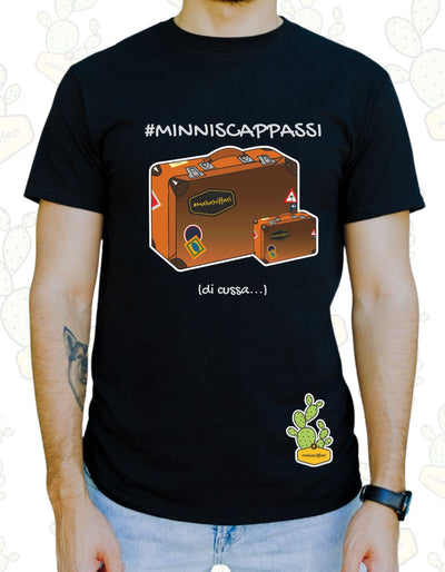 T-shirt Uomo – Minniscappassi..( VALIGIA )