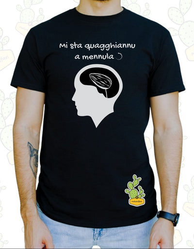 T-shirt Uomo – MI STA QUAGGHIANNU A MENNULA