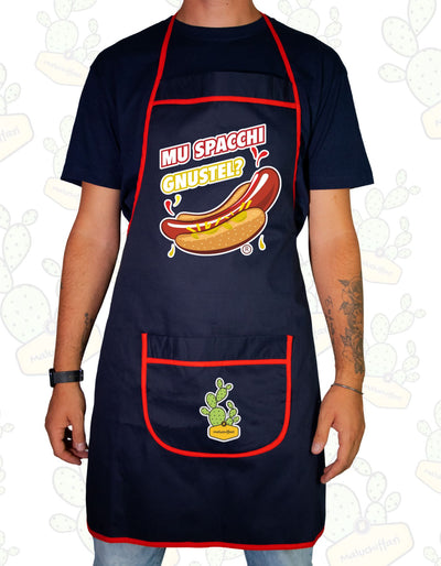 Grembiule da Cucina- MU SPACCHI GNUSTEL