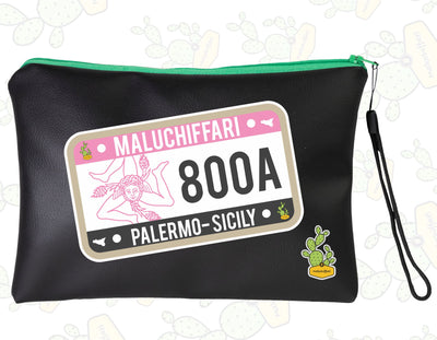 Pochette in Ecopelle – TARGA 800A