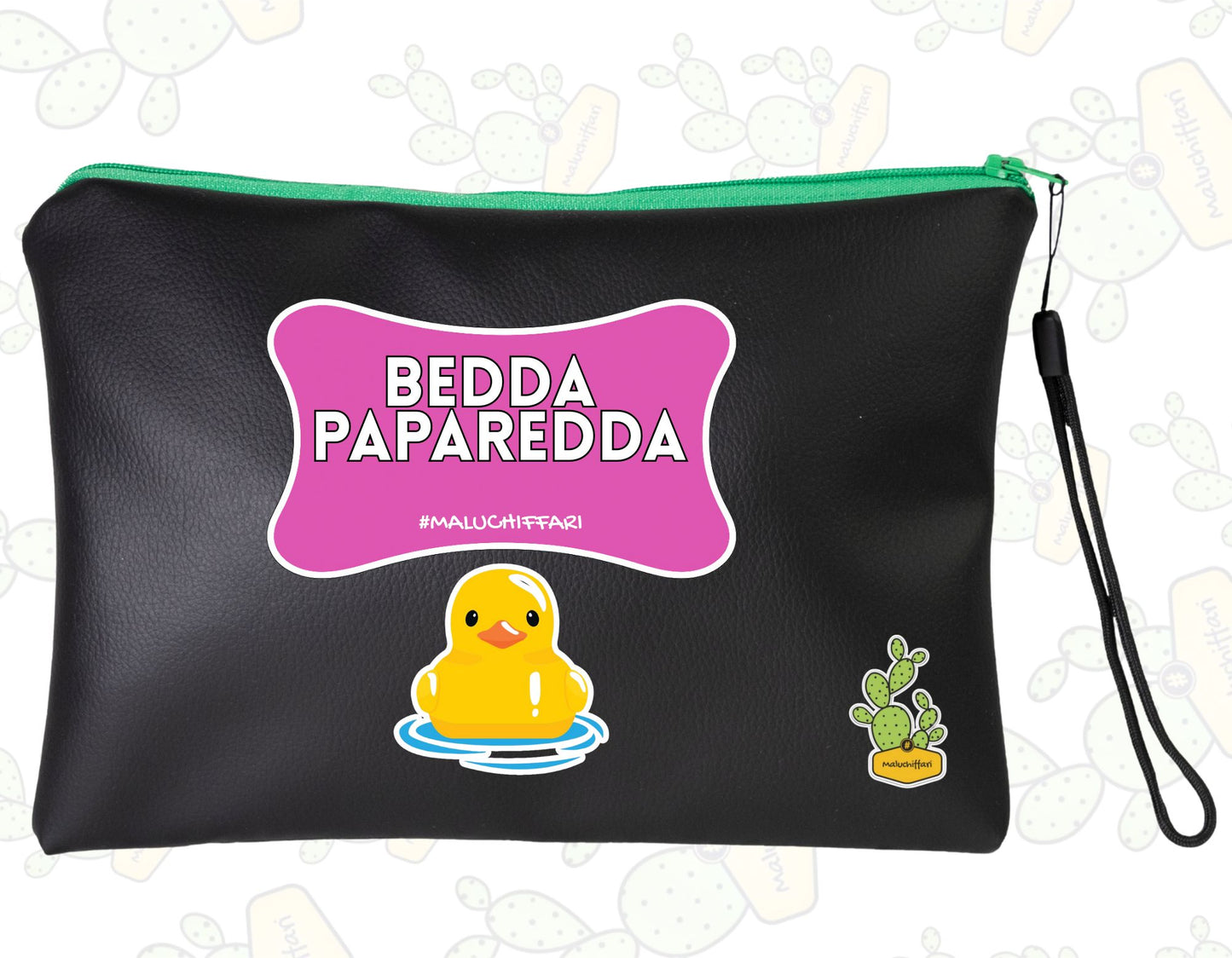 Pochette in ECOPELLE – BEDDA PAPAREDDA 2.0