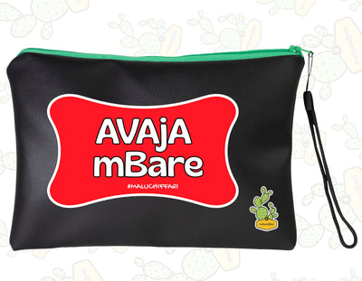 Pochette in ECOPELLE – AVAJA MBARE rsd