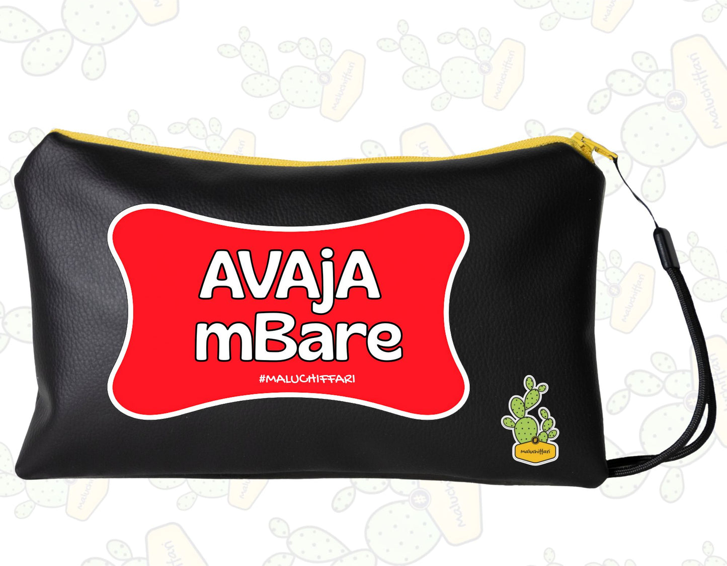 Pochette in ECOPELLE – AVAJA MBARE rsd