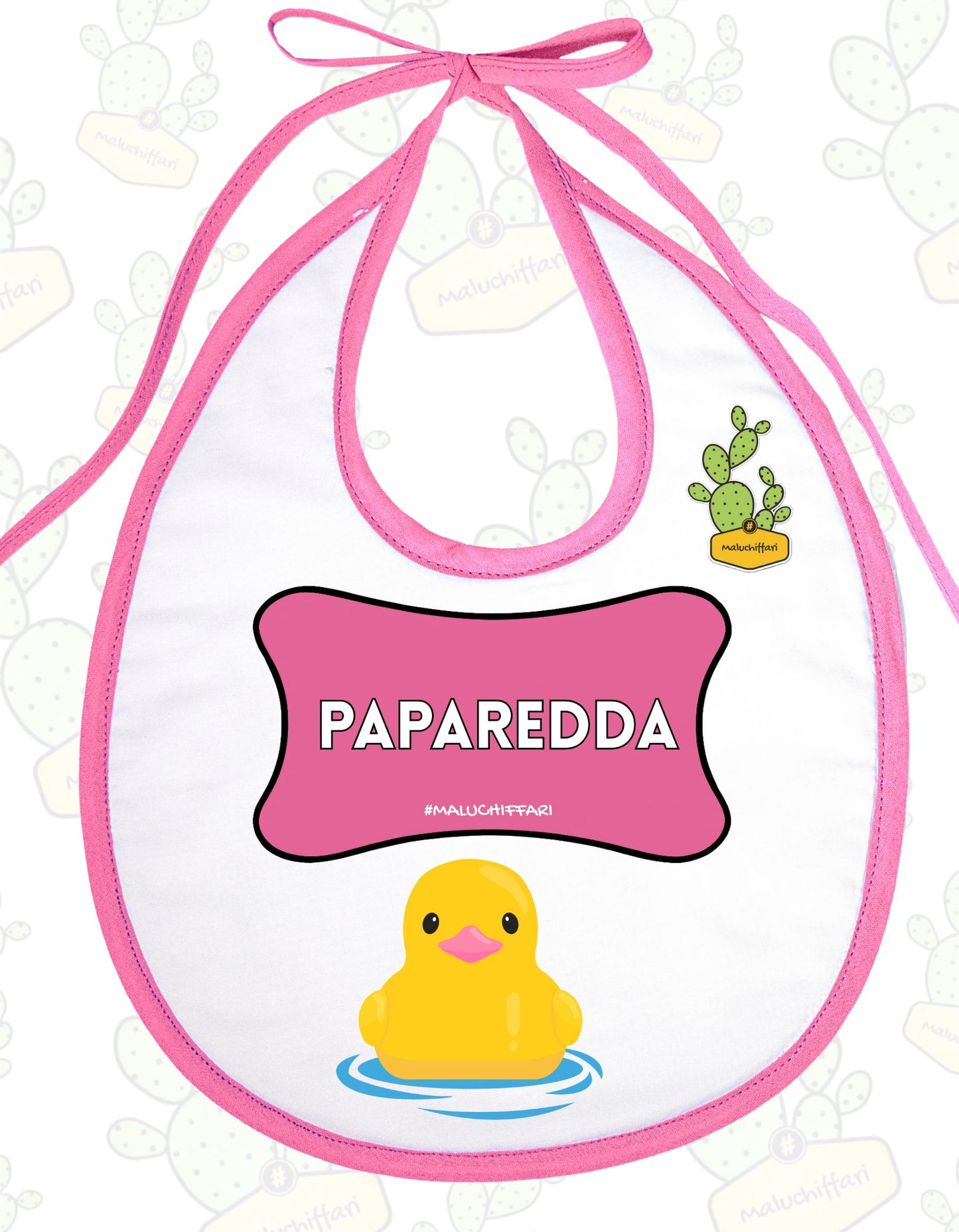 Bavaglino Bimba  – PAPAREDDA papera 1.0