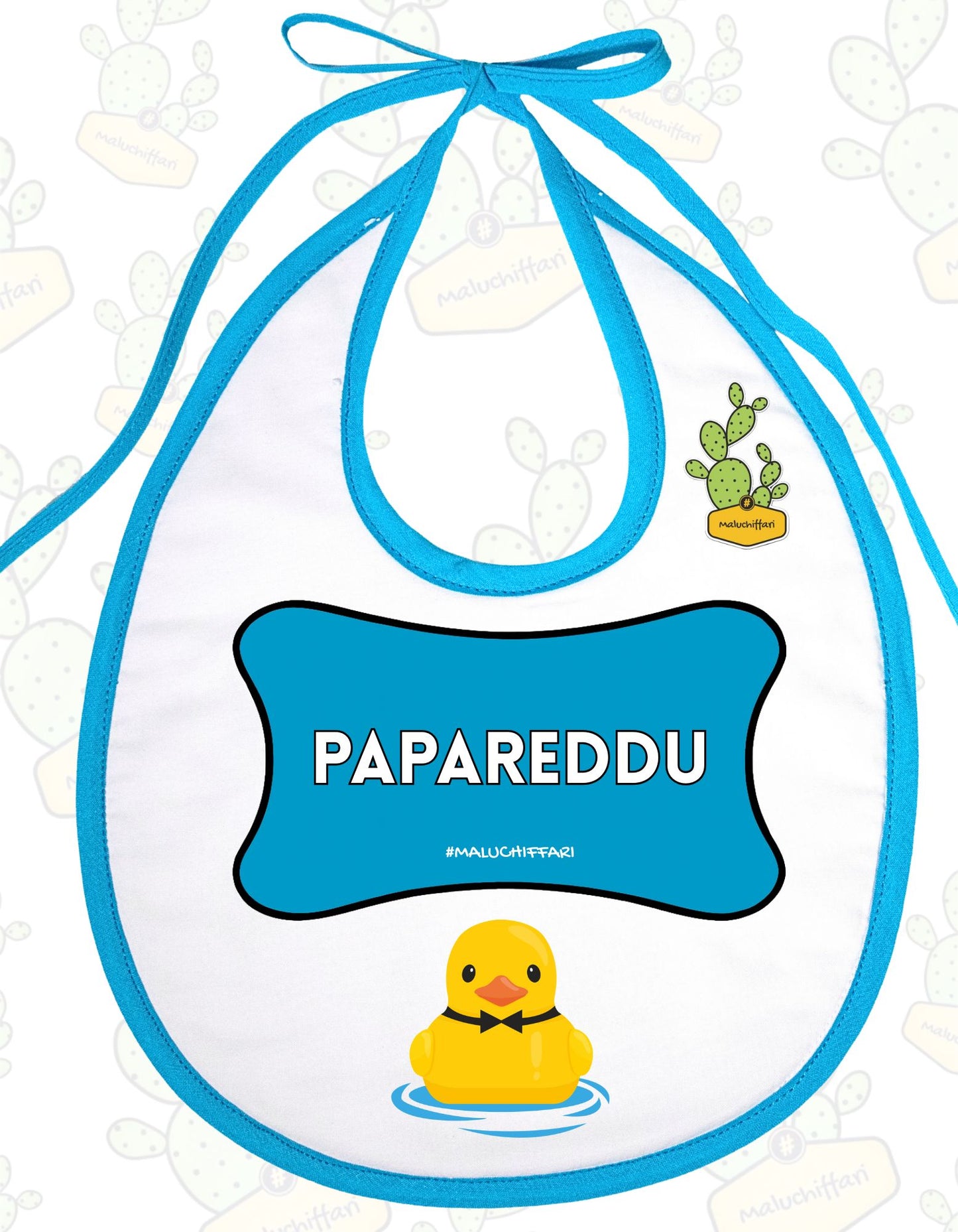 Bavaglino Bimbo - PAPAREDDU papero