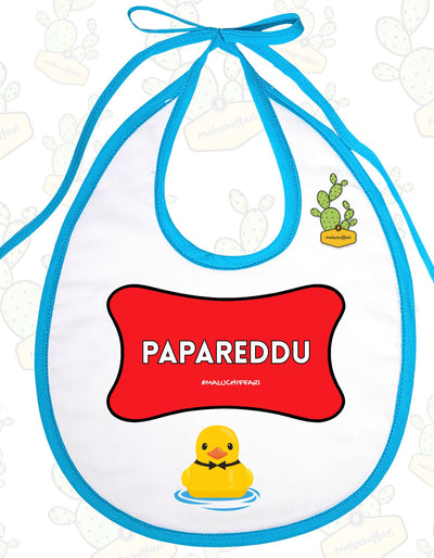 Bavaglino Bimbo – PAPAREDDU papero