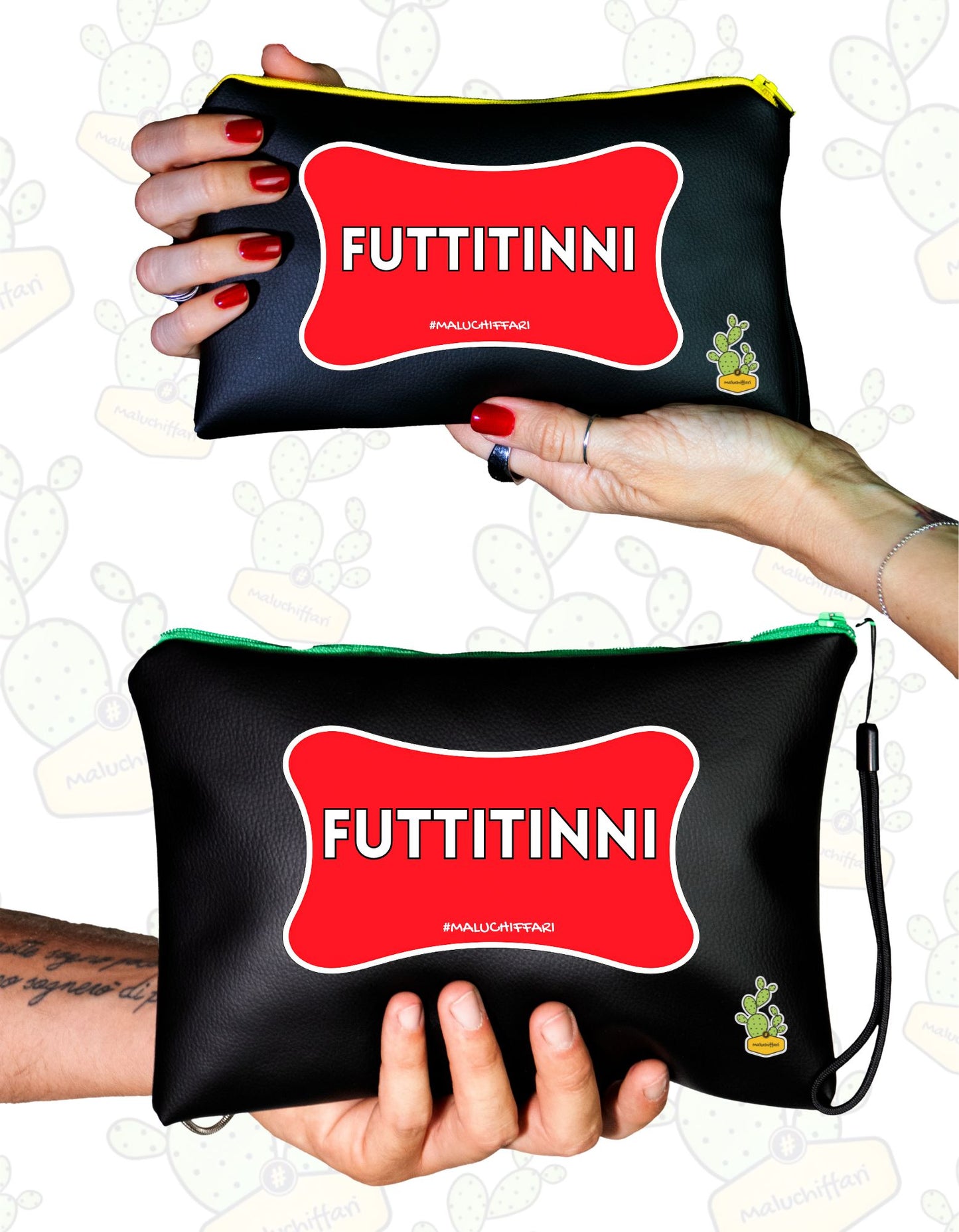 Pochette in ECOPELLE – FUTTITINNI rds