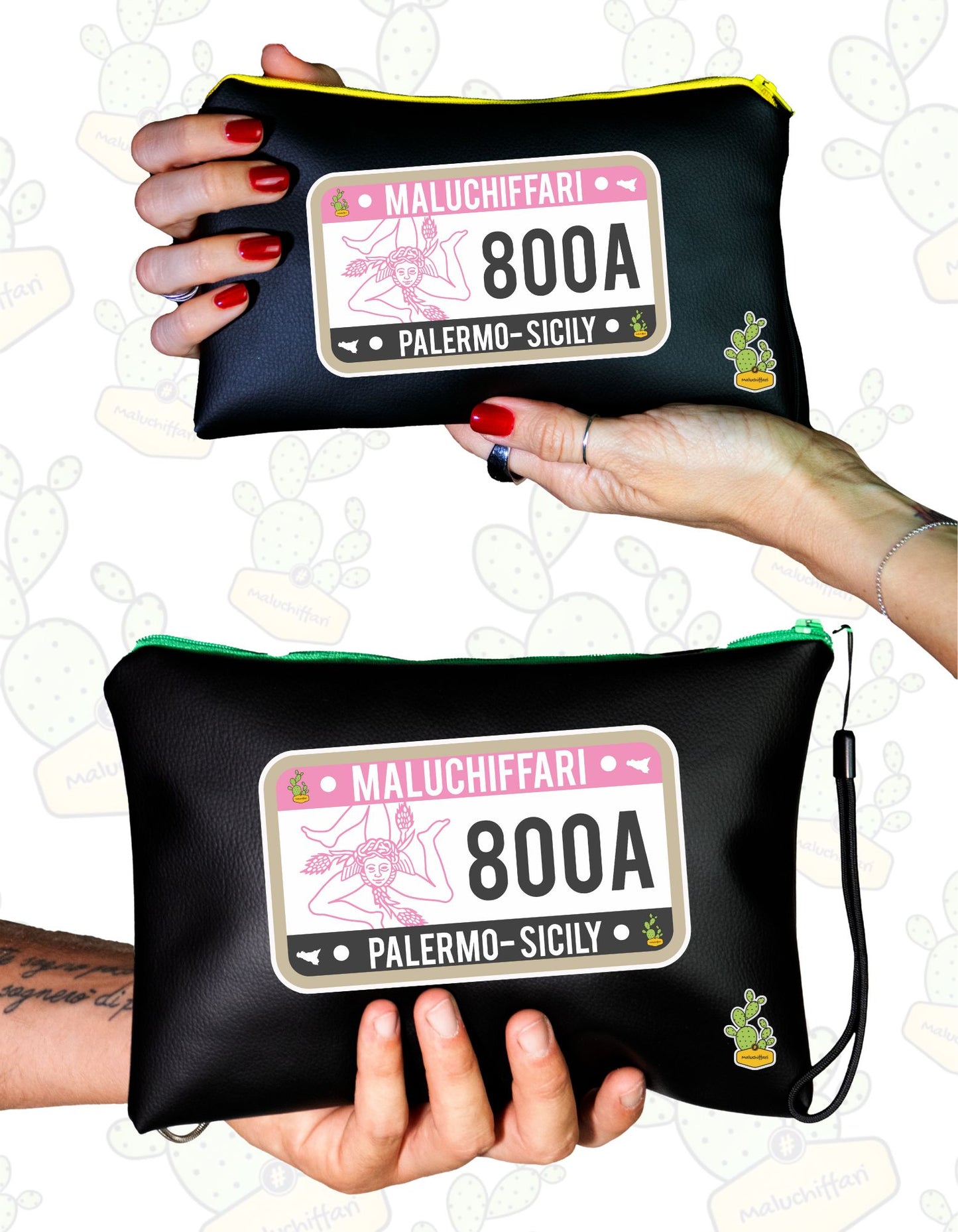 Pochette in Ecopelle – TARGA 800A