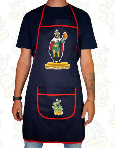 Grembiule da Cucina - U' RE Arancuno , podio