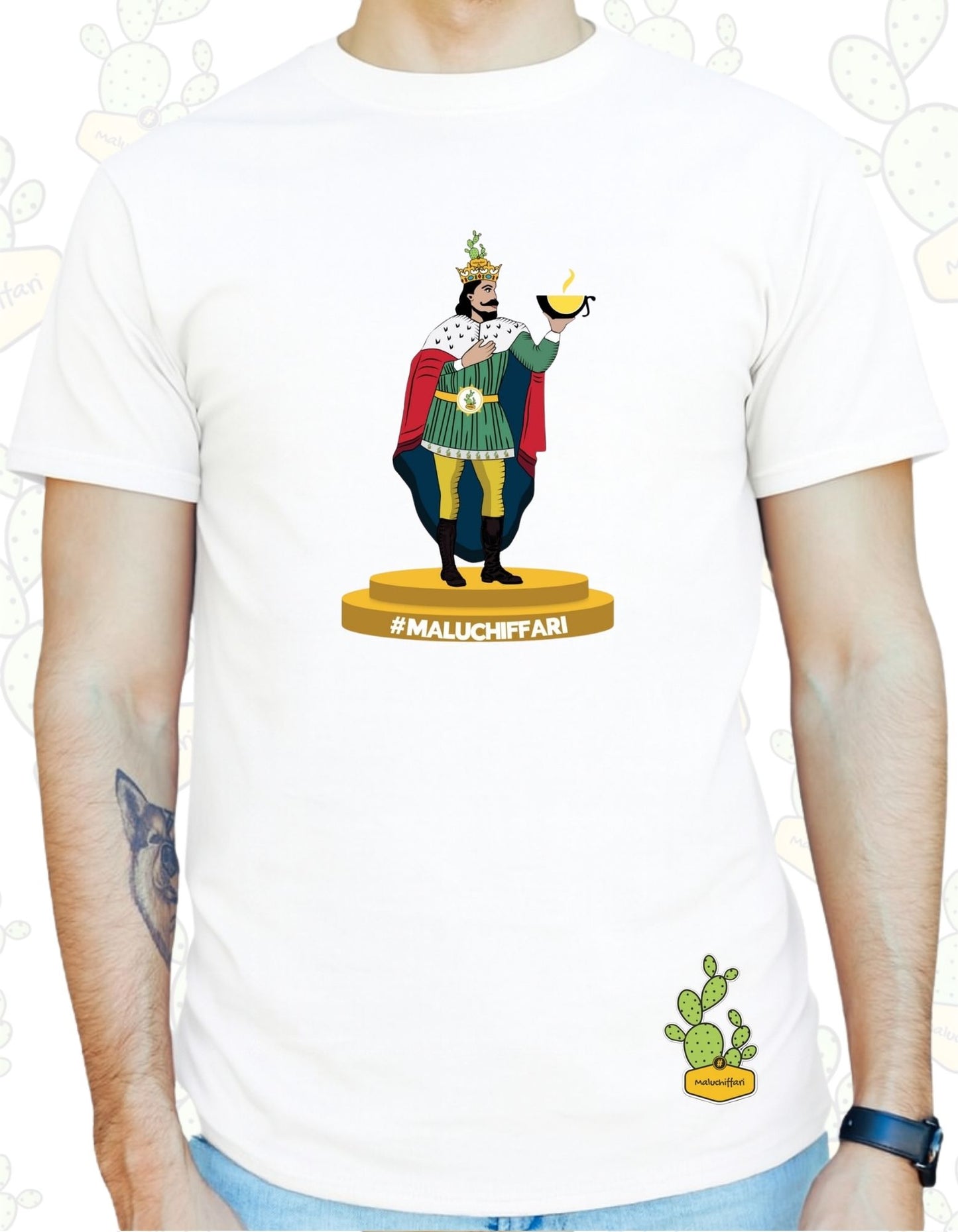 T-shirt Uomo – RE CAFFE'