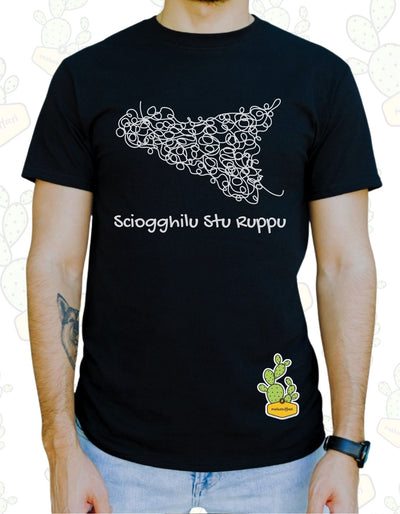 T-shirt Uomo – SCIOGGHILU STU RUPPU 1.0
