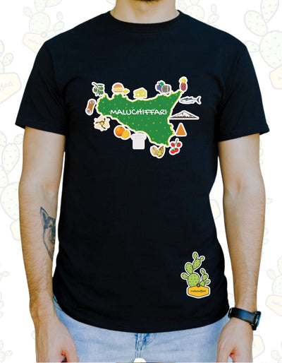 T-shirt Uomo – SICILIA BEDDA ..produce