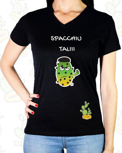 T-shirt Donna – SPACCHIU TALIII Ficudinia