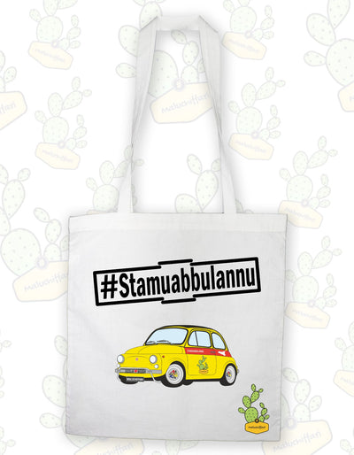 Shopping Bag - #STAMUABBULANNU 500