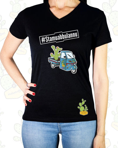 T-shirt Donna – STAMUABBULANNU Lapa 1.0