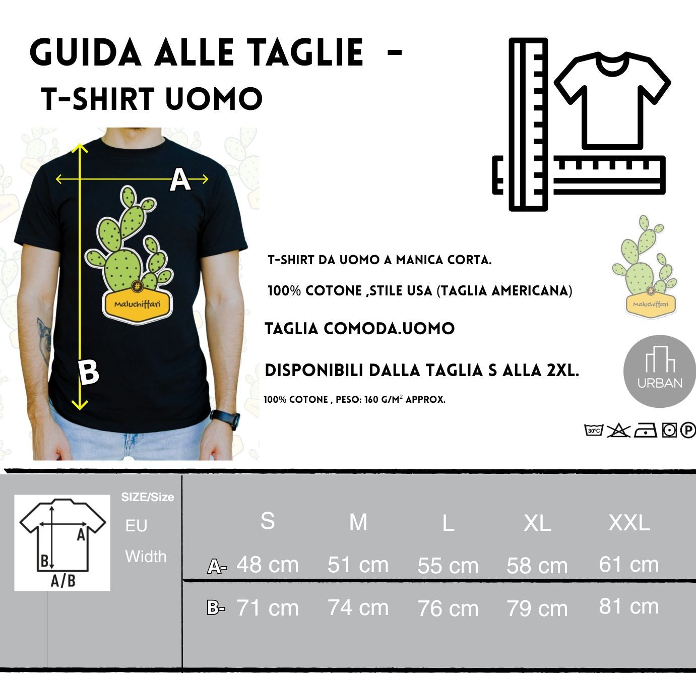 T-shirt Uomo – Futtitinni TIMBRO 2.0 (g/v)