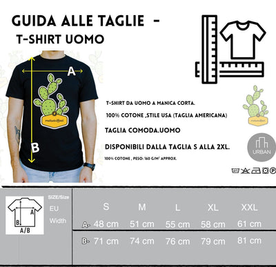 T-shirt Uomo - XL - #ABBULAMU (500 AZZURRA) . OCCASIONI - PRONTA CONSEGNA