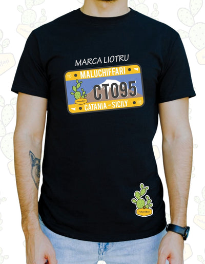 T-shirt Uomo – MARCA LIOTRU CT095