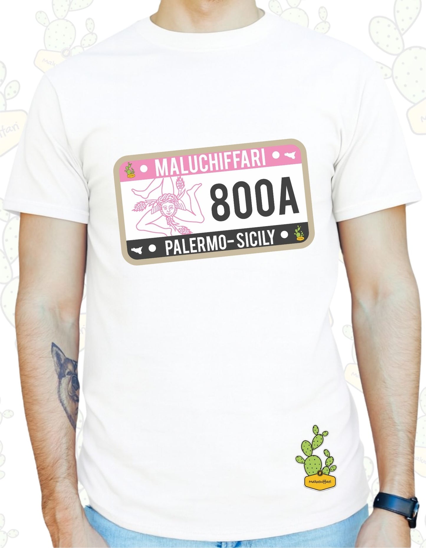 T-shirt Uomo TARGA 800