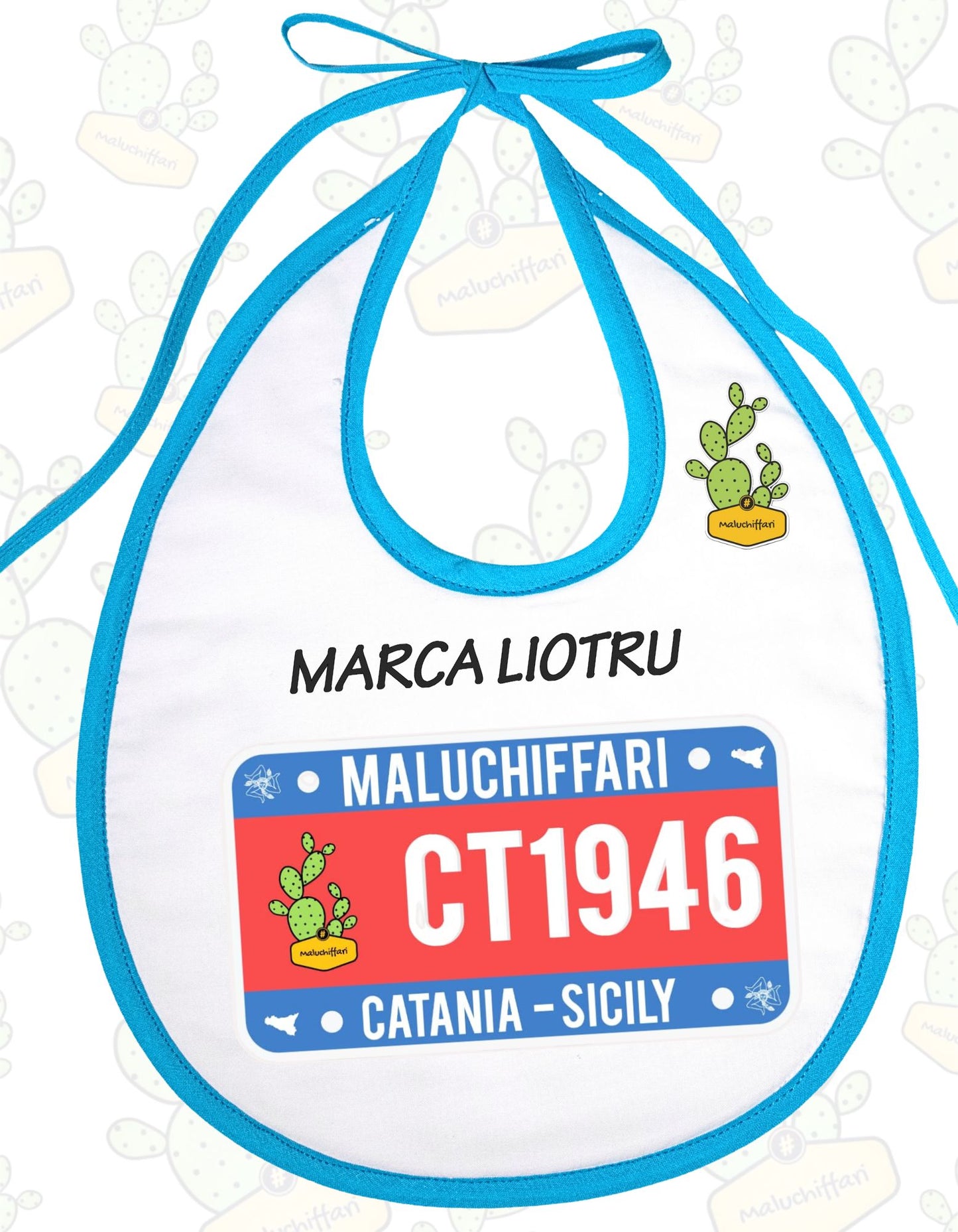 Bavaglino Bimbo  –  MARCA LIOTRU CT095