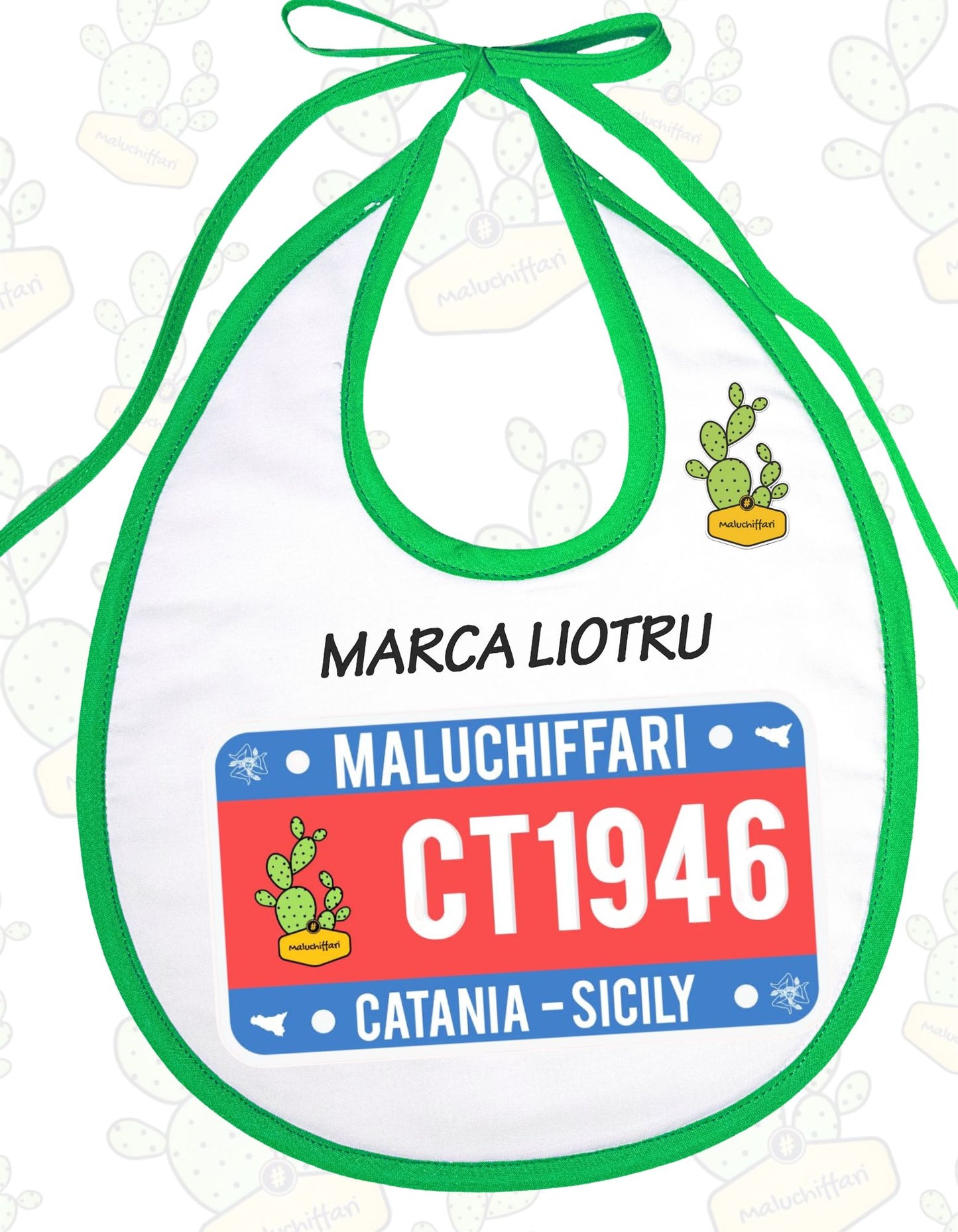 Bavaglino Bimbo  –  MARCA LIOTRU CT095