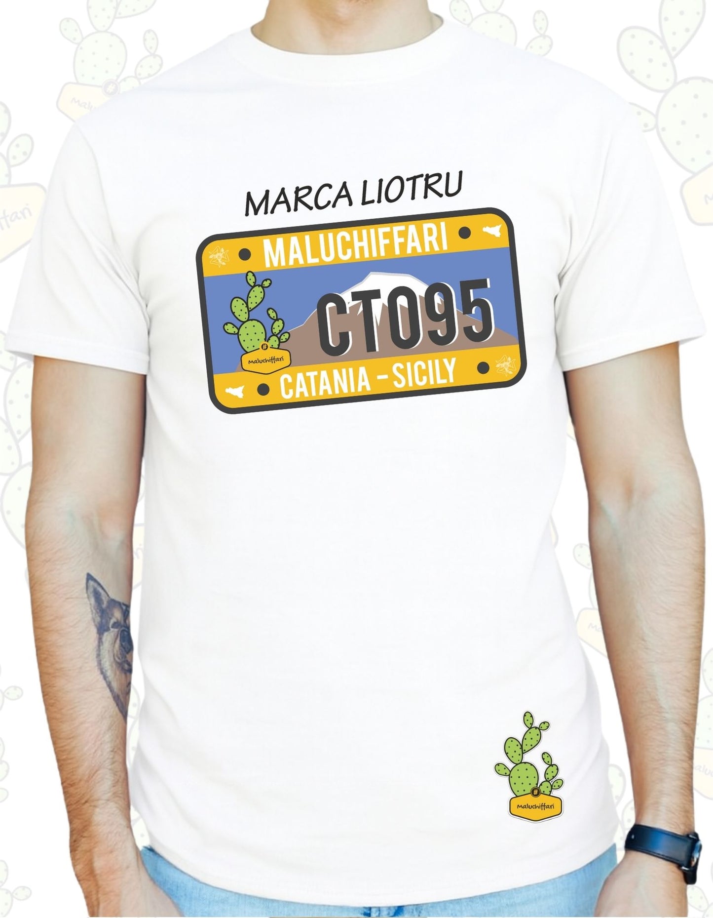 T-shirt Uomo – MARCA LIOTRU CT095