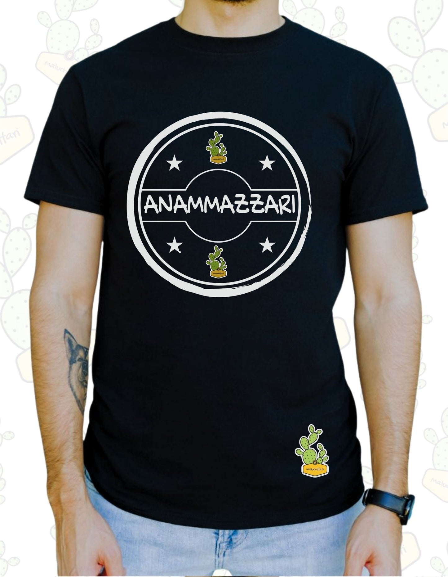T-shirt Uomo – ANAMMAZZARI TIMBRO