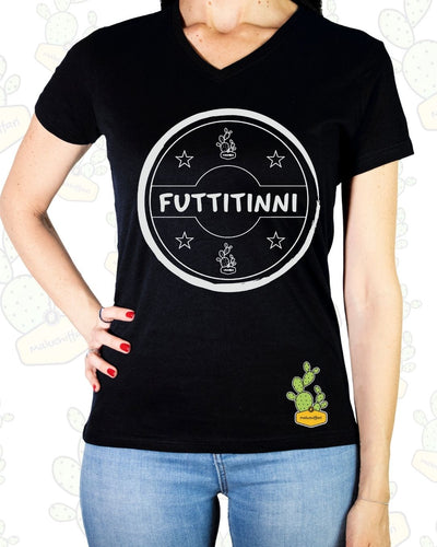 T-shirt Donna – FUTTITINNI TIMBRO 1.0