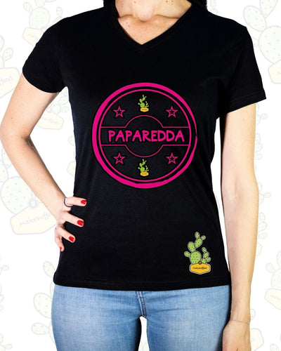 T-shirt Donna – PAPAREDDA TIMBRO