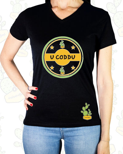 T-shirt Donna – U CODDU TIMBRO 2.0