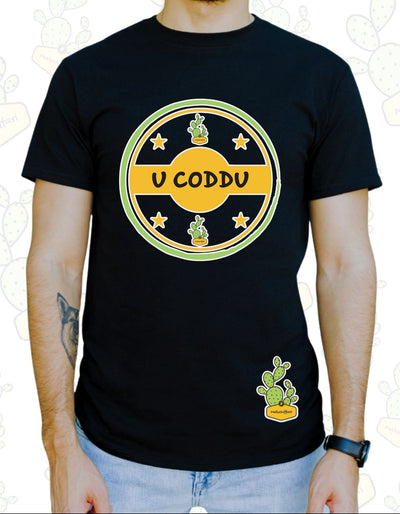 T-shirt Uomo – U CODDU -TIMBRO 2.0