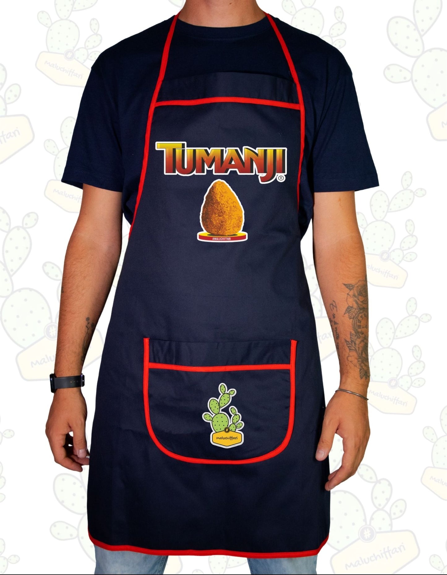 GREMBIULI da cucina  - TUMANJI ARANCINO