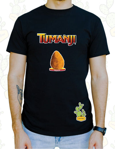 T-shirt Uomo – TUMANJI ARANCINO