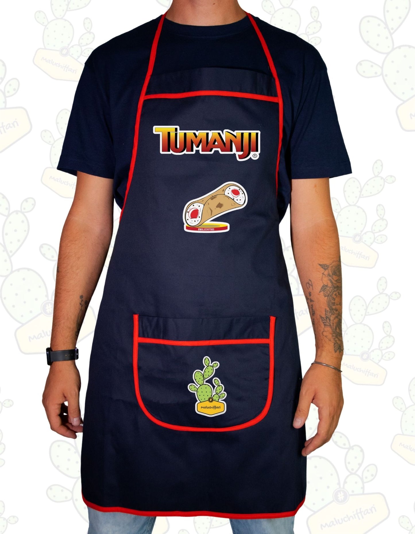 Grembiule da Cucina  – TUMANJI U' CANNOLU