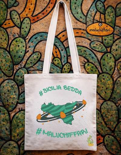 Shopping Bag - SICILIABEDDA PIANETI