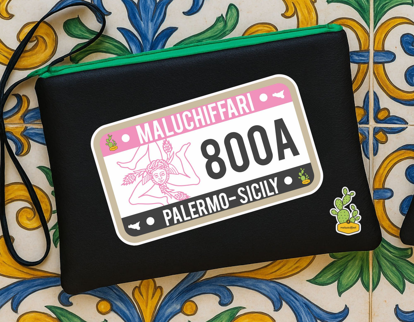 Pochette in Ecopelle – TARGA 800A