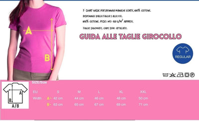 T-shirt Donna – CHI MINCHIA TALII FICUDINIA