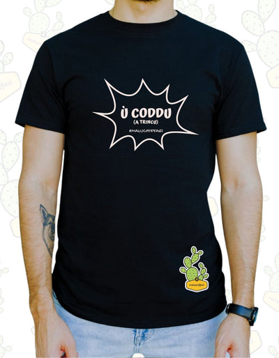 T-shirt Uomo – NUVOLA U' CODDU.. A TRINCU