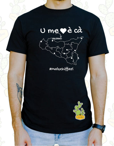 T-shirt Uomo – U' ME CORI è CA -> PA