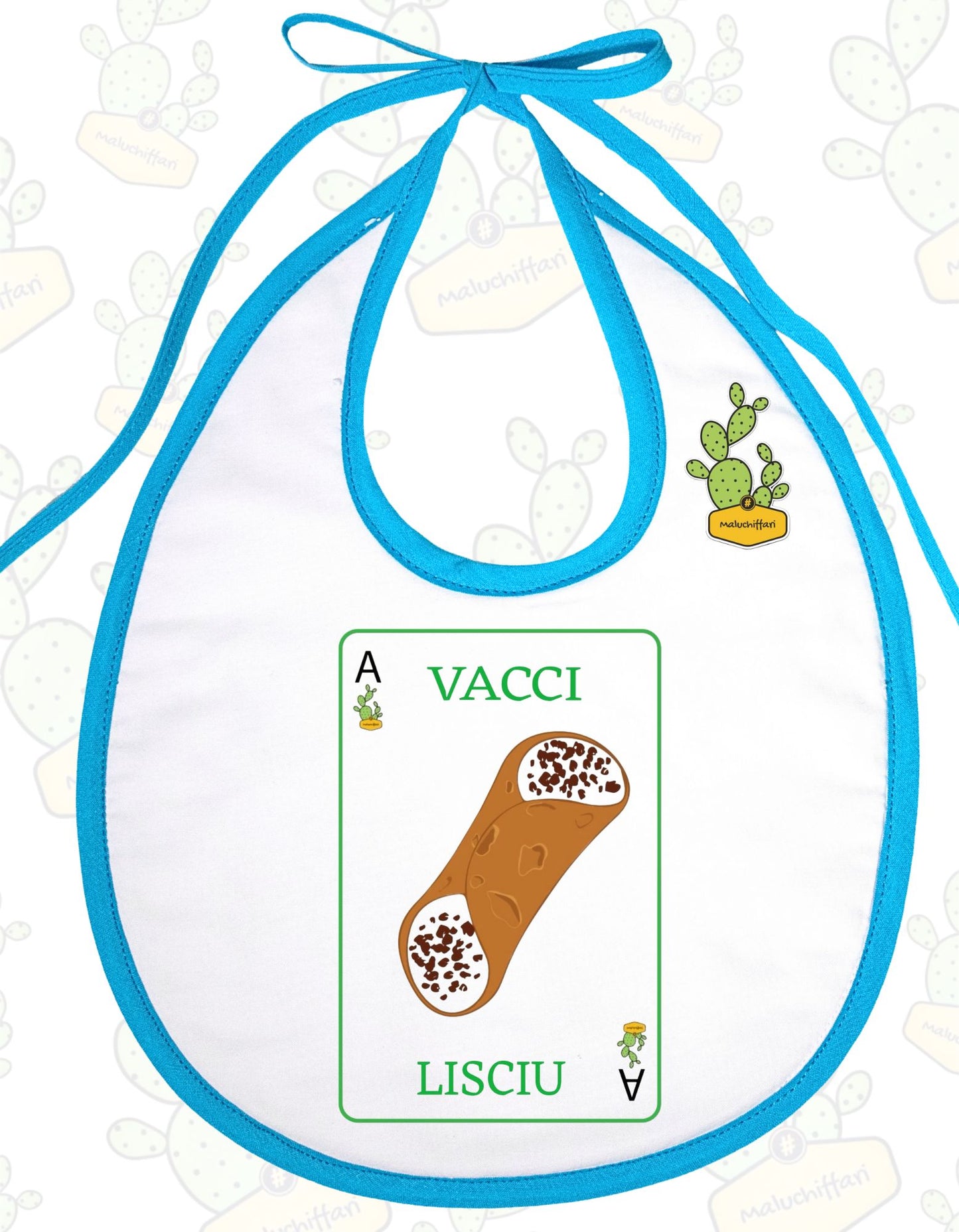 Bavaglino Bimbo - VACCI LISCIU