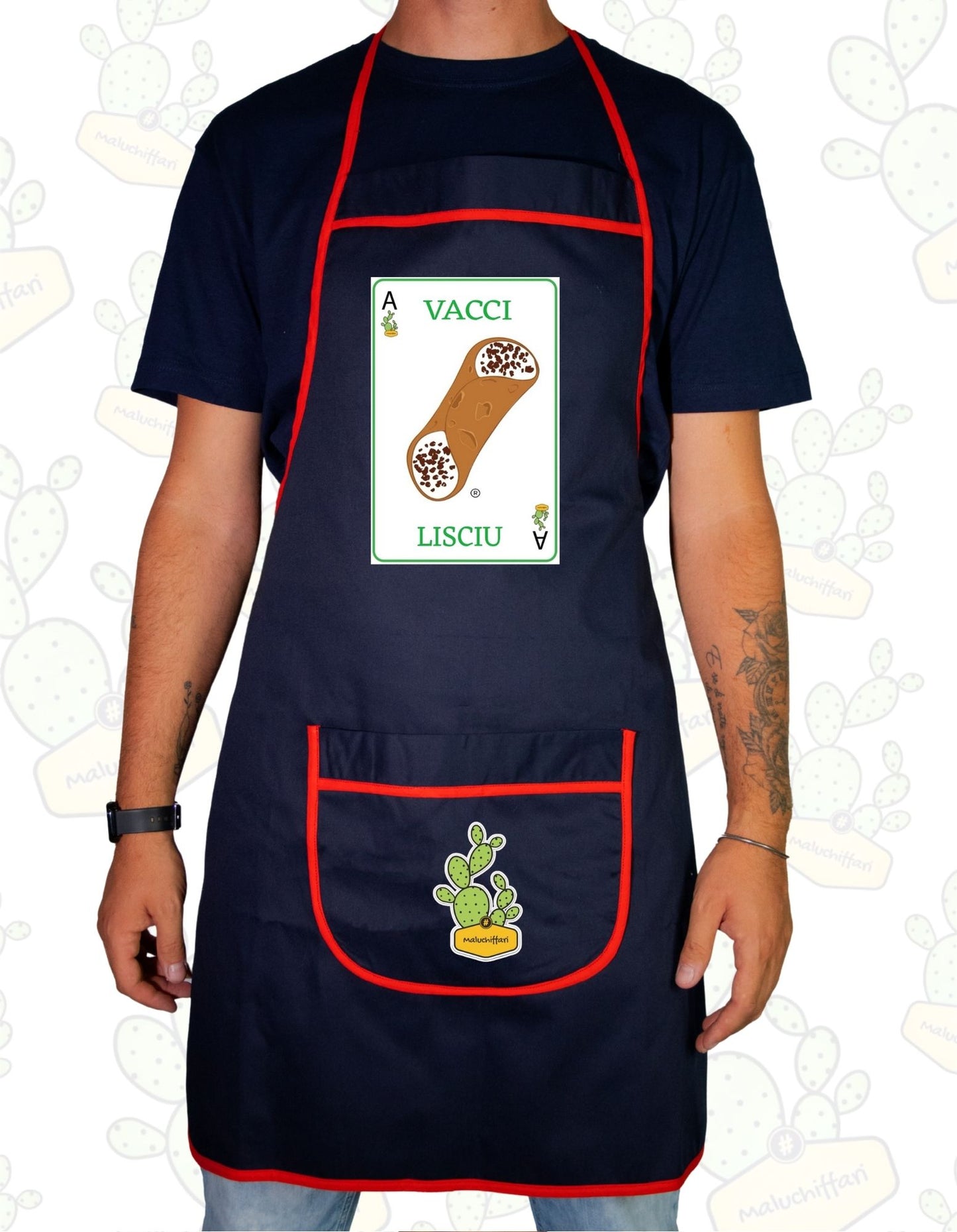 Grembiule da Cucina -  VACCI LISCIU