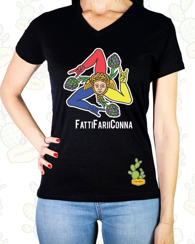 T-shirt Donna – FATTIFARIìCONNA 2.0