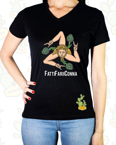 T-shirt Donna – FATTIFARIICONNA 1.0