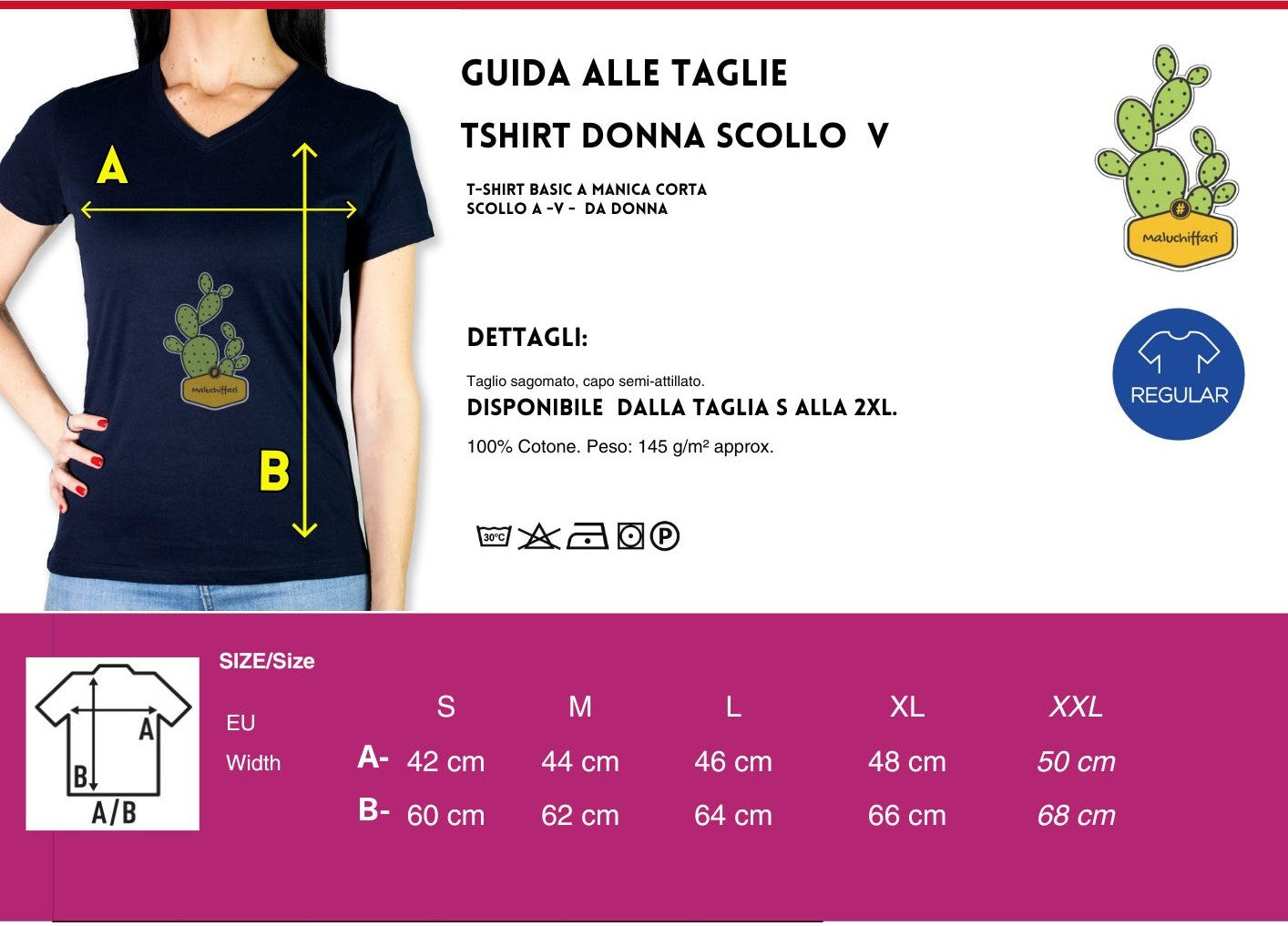 T-shirt Donna – LOGO_CANNOLO